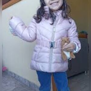 Michael Kors Puffer Jacket Coat Pink Size 6X Girls